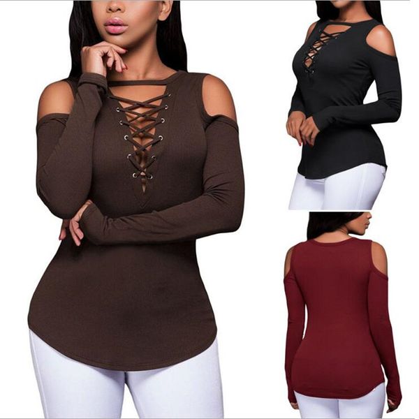 2021 new women's spring and autumn base t-shirt slim cross deep v-neck strapless solid color black brown wine red tees 9an6, White
2021 new women's spring and autumn base t-shirt slim cross deep v-neck strapless solid color black brown wine red tees 9an6, White