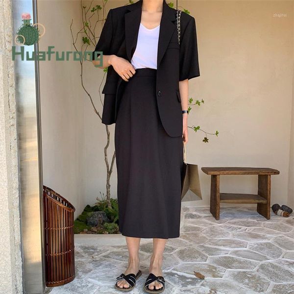 two piece dress korean style round neck single-breasted suit two-piece tassel design loose short-sleeved with straight skirt office lady, White
two piece dress korean style round neck single-breasted suit two-piece tassel design loose short-sleeved with straight skirt office lady, White