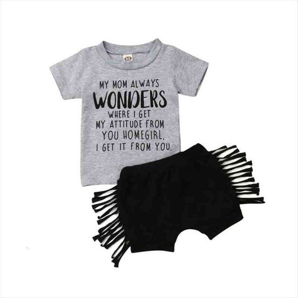 1-3years fashion toddler kids baby girls t-shirt tassel short pants outfits, White
1-3years fashion toddler kids baby girls t-shirt tassel short pants outfits, White