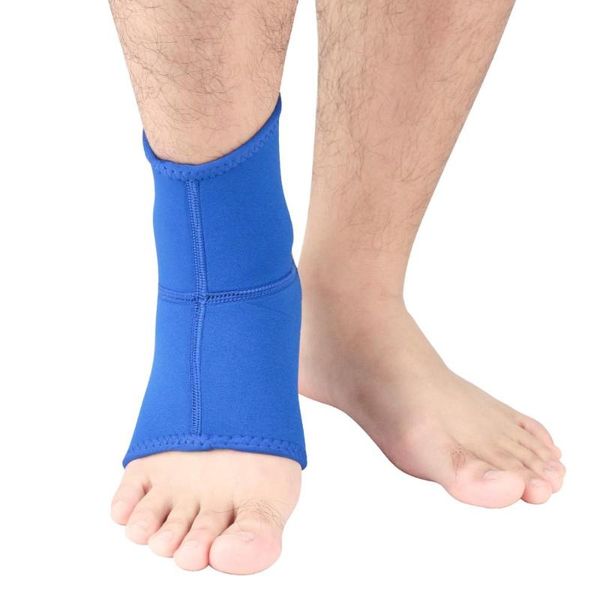 ankle support elastic prevent sprains brace guard sport fitness gym running protection foot bandage, Blue;black
ankle support elastic prevent sprains brace guard sport fitness gym running protection foot bandage, Blue;black