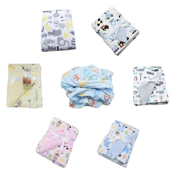 blankets & swaddling 50le baby printed short plush receiving blanket cartoon double layer lamb fleece swaddle wrap bath towel bedding
blankets & swaddling 50le baby printed short plush receiving blanket cartoon double layer lamb fleece swaddle wrap bath towel bedding