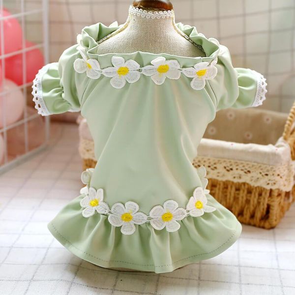 dog apparel pet clothes teddy schnauzer pomeranian chihuahua bichon cute puppy summer thin egg flower dress
dog apparel pet clothes teddy schnauzer pomeranian chihuahua bichon cute puppy summer thin egg flower dress