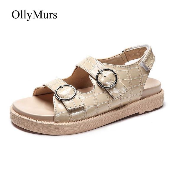 sandalias mujer 2021 casual shoes women summer rome style brand beach sandals zapatos de gladiators lady footware apricot, Black 
sandalias mujer 2021 casual shoes women summer rome style brand beach sandals zapatos de gladiators lady footware apricot, Black