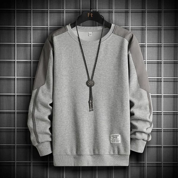 men's hoodies & sweatshirts men streetwear long sleeve shirts patchwork sweatshitrs fashion clothing outwear colorblock casual clothes, Black
men's hoodies & sweatshirts men streetwear long sleeve shirts patchwork sweatshitrs fashion clothing outwear colorblock casual clothes, Black