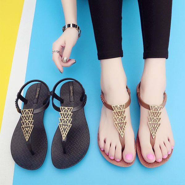woman roman sandals women student beach shoes light girls comfortable summer female bohemia flip flogs, Black
woman roman sandals women student beach shoes light girls comfortable summer female bohemia flip flogs, Black