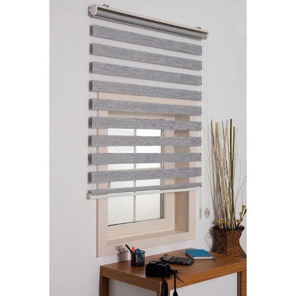blinds (gray) bamboo zebra roman roller curtain decor double layer office home living room window kitchen bathroom
blinds (gray) bamboo zebra roman roller curtain decor double layer office home living room window kitchen bathroom