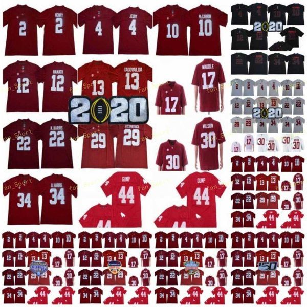 ncaa 13 tua tagovailoa 34 d.harris 4 jerry jeudy 17 waddle 30 wilson orange bowl championship alabama crimson tide football jersey, Black
ncaa 13 tua tagovailoa 34 d.harris 4 jerry jeudy 17 waddle 30 wilson orange bowl championship alabama crimson tide football jersey, Black