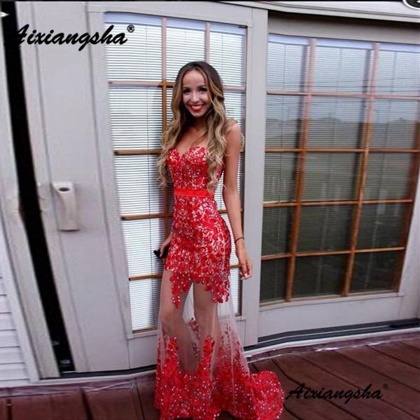 party dresses sweetheart evening sleeveless appliques illusion tulle vestido de fiesta formal occasion robe soiree with belt, White;black
party dresses sweetheart evening sleeveless appliques illusion tulle vestido de fiesta formal occasion robe soiree with belt, White;black