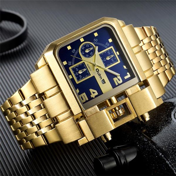 wristwatches oulm 3364 golden stainless steel luxury male watch auto date quartz big size unique designer military watches relogio masculino, Slivery;brown
wristwatches oulm 3364 golden stainless steel luxury male watch auto date quartz big size unique designer military watches relogio masculino, Slivery;brown