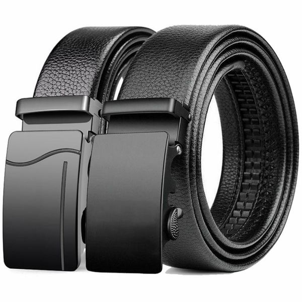belts men automatic buckle genuine + pu leather strap business trousers designer for jeans, Black;brown
belts men automatic buckle genuine + pu leather strap business trousers designer for jeans, Black;brown