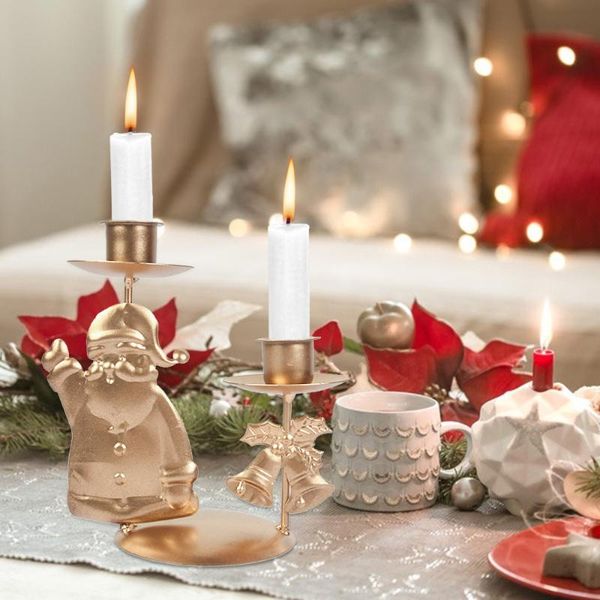candle holders christmas holder decoration double head wrought iron creative home retro gold
candle holders christmas holder decoration double head wrought iron creative home retro gold