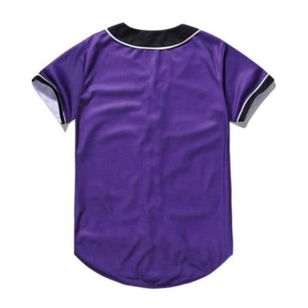 baseball jersey men stripe short sleeve street shirts black white sport shirt uau708, Blue;black
baseball jersey men stripe short sleeve street shirts black white sport shirt uau708, Blue;black
