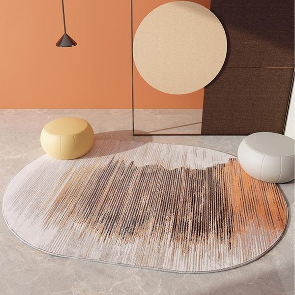 light luxury oval living room carpet thick striped rugs for bedroom sofa coffee table area rug nordic design study floor mat carpets
light luxury oval living room carpet thick striped rugs for bedroom sofa coffee table area rug nordic design study floor mat carpets