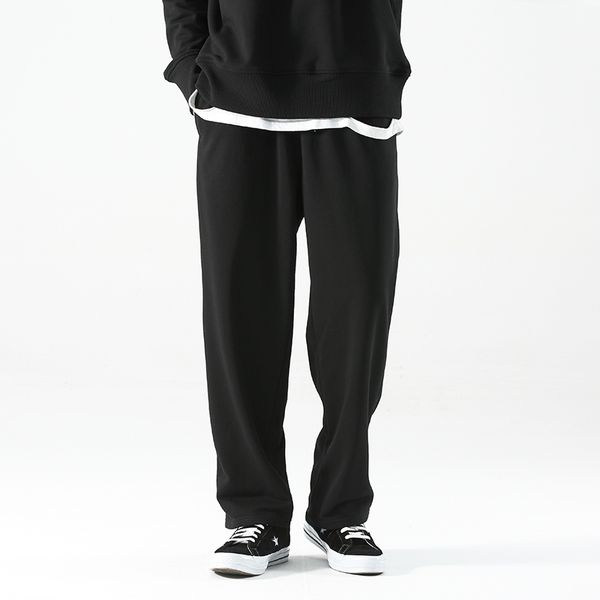 12021 sports men's fashion straight tube drop feeling summer spring and autumn middle school students loose wide leg leisure pants, Black
12021 sports men's fashion straight tube drop feeling summer spring and autumn middle school students loose wide leg leisure pants, Black