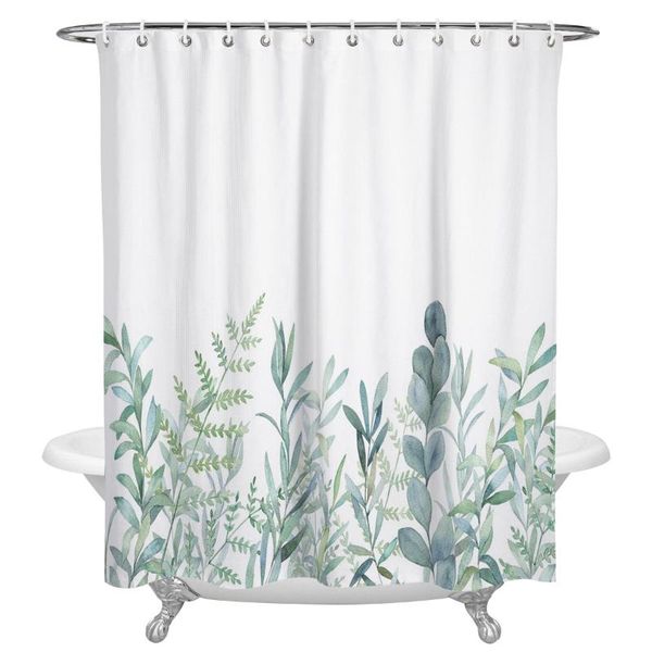 shower curtains plant watercolor leaves art bathroom curtain polyester fabric waterproof with hooks
shower curtains plant watercolor leaves art bathroom curtain polyester fabric waterproof with hooks