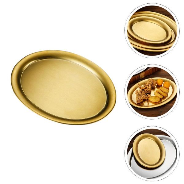 kitchen storage & organization 1pc household oval plate steaming fish stainless steel snack tray
kitchen storage & organization 1pc household oval plate steaming fish stainless steel snack tray