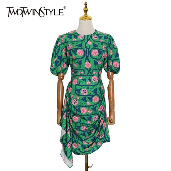green patchwork floral dress for women o neck puff sleeve high waist ruched mini slim dresses female fashion 210520, Black;gray
green patchwork floral dress for women o neck puff sleeve high waist ruched mini slim dresses female fashion 210520, Black;gray