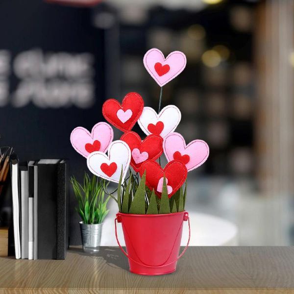 decorative flowers & wreaths diy decoration long ribbon simulation love heart shape arrangement for valentine's day mother's gift
decorative flowers & wreaths diy decoration long ribbon simulation love heart shape arrangement for valentine's day mother's gift