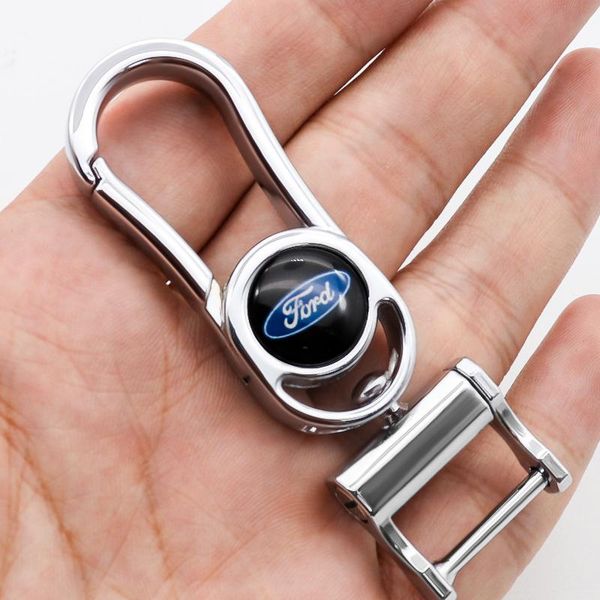 keychains car keychain men's high-end rotating metal for ford- mustang explorer fiesta focus kuga fusion f-150, Silver
keychains car keychain men's high-end rotating metal for ford- mustang explorer fiesta focus kuga fusion f-150, Silver