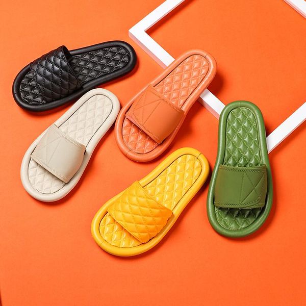 slippers summer ladies' home slippers, comfortable non-slip sandals and fashion simple solid color bathroom, Black
slippers summer ladies' home slippers, comfortable non-slip sandals and fashion simple solid color bathroom, Black