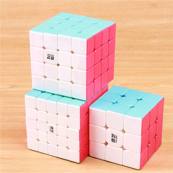 qiyi warrior 3x3x3 speed magic cube stickerless 4x4x4 professional puzzle cubo 5x5x5 smoothly cubes educational toys
qiyi warrior 3x3x3 speed magic cube stickerless 4x4x4 professional puzzle cubo 5x5x5 smoothly cubes educational toys