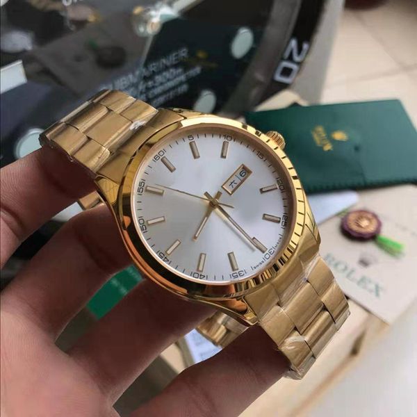 factorywatches watch classic fully automatic movement perfect quality business watches mineral sapphire for men orologio di lusso, Slivery;brown
factorywatches watch classic fully automatic movement perfect quality business watches mineral sapphire for men orologio di lusso, Slivery;brown