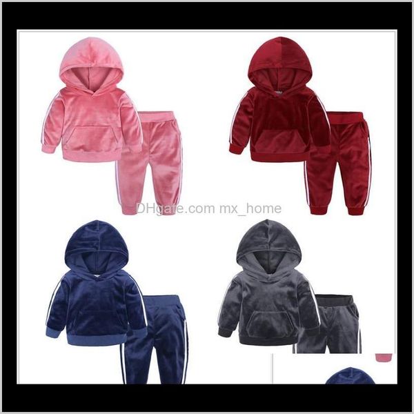 baby baby maternity drop delivery 2021 fashion boys girls tracksuit clothing sets kids sports wear casual suit hoodiespants 2pcs set childre, White
baby baby maternity drop delivery 2021 fashion boys girls tracksuit clothing sets kids sports wear casual suit hoodiespants 2pcs set childre, White