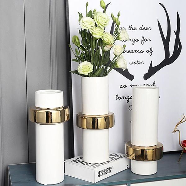 vases light luxury bright electroplating fashion decoration ceramics modern simple living room desknordic vase home
vases light luxury bright electroplating fashion decoration ceramics modern simple living room desknordic vase home