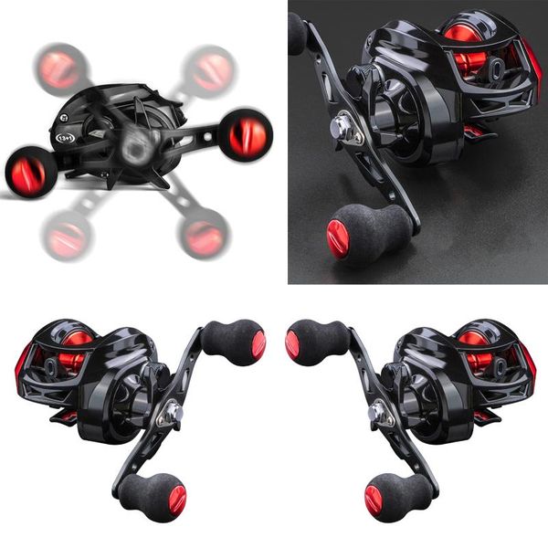 baitcasting reels metal spool high speed 7.2:1 fishing reel 9-level 8kg drag right left hand freshwater saltwater casting
baitcasting reels metal spool high speed 7.2:1 fishing reel 9-level 8kg drag right left hand freshwater saltwater casting