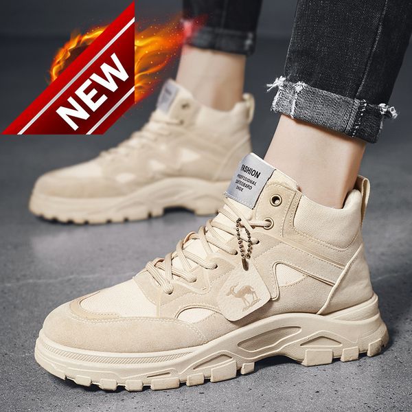 winter cotton plush martin men's high fashion british warm outdoor mountaineering shoes tooling boots, Black
winter cotton plush martin men's high fashion british warm outdoor mountaineering shoes tooling boots, Black