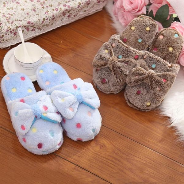 warm cute bow autumn winter woman slippers home wear sandals flats plus size comfortable platform wedges shoes, Black
warm cute bow autumn winter woman slippers home wear sandals flats plus size comfortable platform wedges shoes, Black