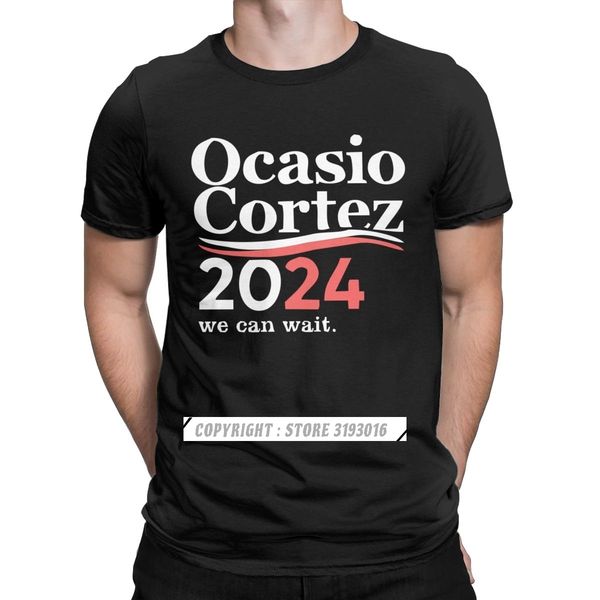 ccccsportmen tshirt alexandria ocasio cortez 2024 we can wait funny tees aoc us president election classic tee shirt harajuku camisas, Black;yellow
ccccsportmen tshirt alexandria ocasio cortez 2024 we can wait funny tees aoc us president election classic tee shirt harajuku camisas, Black;yellow