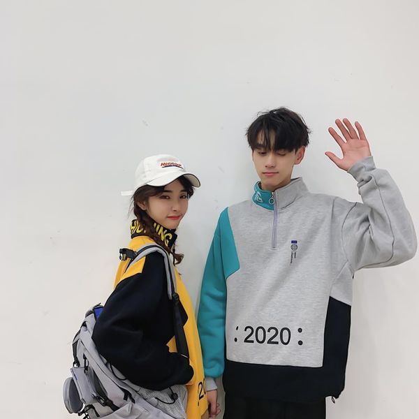 women's hoodies & sweatshirts nicemix men patchwork 2021 autumn winter pullover letter print hip hop korean streetwear, Black
women's hoodies & sweatshirts nicemix men patchwork 2021 autumn winter pullover letter print hip hop korean streetwear, Black