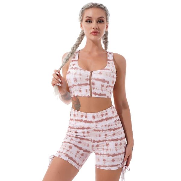 yoga outfit women fashion sport suit sleeveless removable chest pads bras and high waist shorts set sportswear workout wear
yoga outfit women fashion sport suit sleeveless removable chest pads bras and high waist shorts set sportswear workout wear