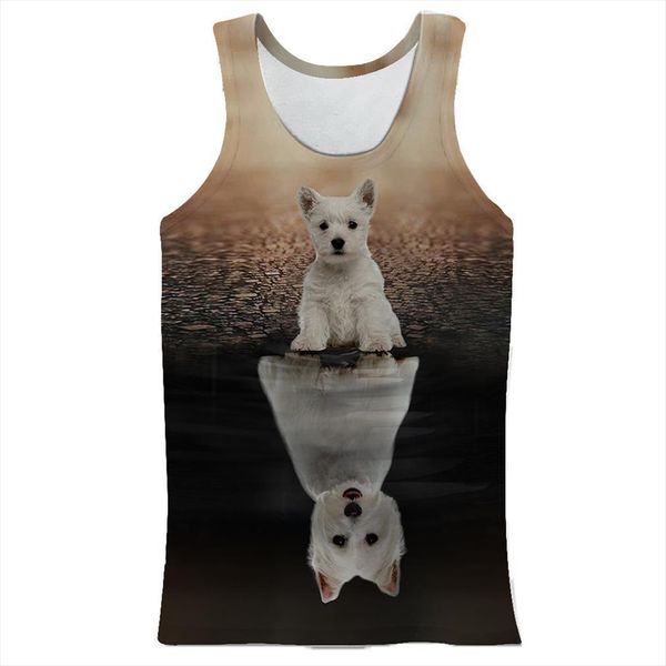 male puppy pattern veat men fashion animal tank 3d print short sleeve hip hop o neck 7xl, White;black
male puppy pattern veat men fashion animal tank 3d print short sleeve hip hop o neck 7xl, White;black