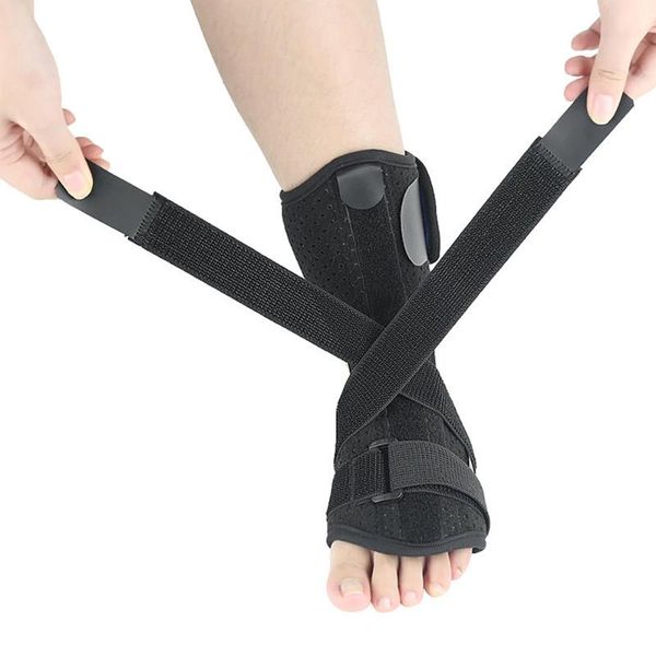 plantar fasciitis night splint ankle brace support foot orthosis adjustable drop heel pain relief supports, Blue;black
plantar fasciitis night splint ankle brace support foot orthosis adjustable drop heel pain relief supports, Blue;black
