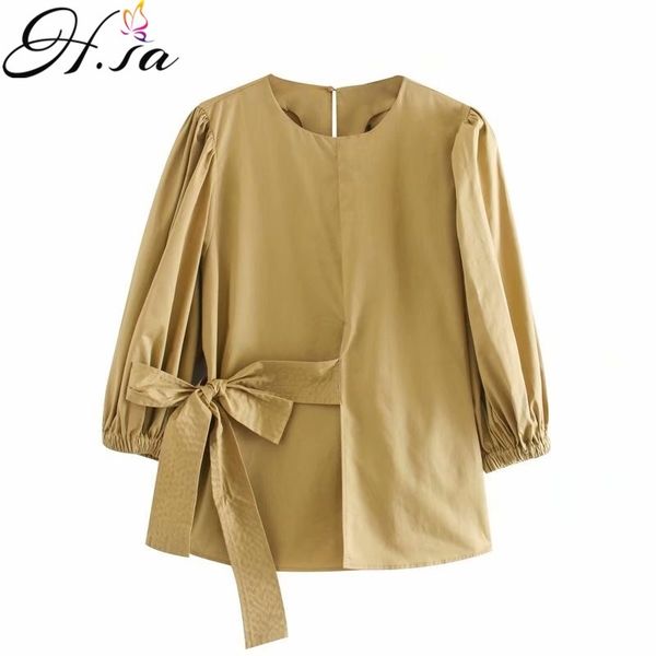 h.sa pullover women long sleeve o-neck blouse bow camis solid blusas spring elegant shirt chic 210417, White
h.sa pullover women long sleeve o-neck blouse bow camis solid blusas spring elegant shirt chic 210417, White
