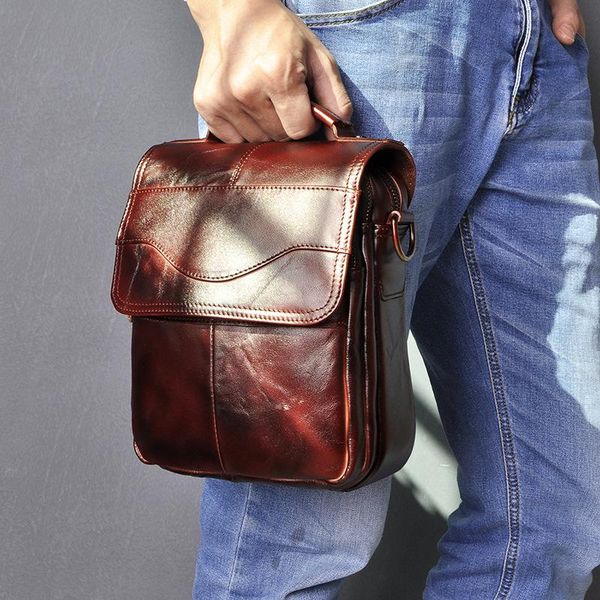 men's leather bag fashion retro 8-inch outdoor single-shoulder crossbody running medium soft for summer travel waist bags
men's leather bag fashion retro 8-inch outdoor single-shoulder crossbody running medium soft for summer travel waist bags