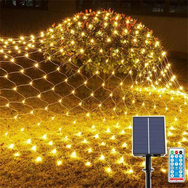 strings 96/200/600led solar net string lights christmas mesh light with remote outdoor twinkle fairy garland for garden lawn fence
strings 96/200/600led solar net string lights christmas mesh light with remote outdoor twinkle fairy garland for garden lawn fence