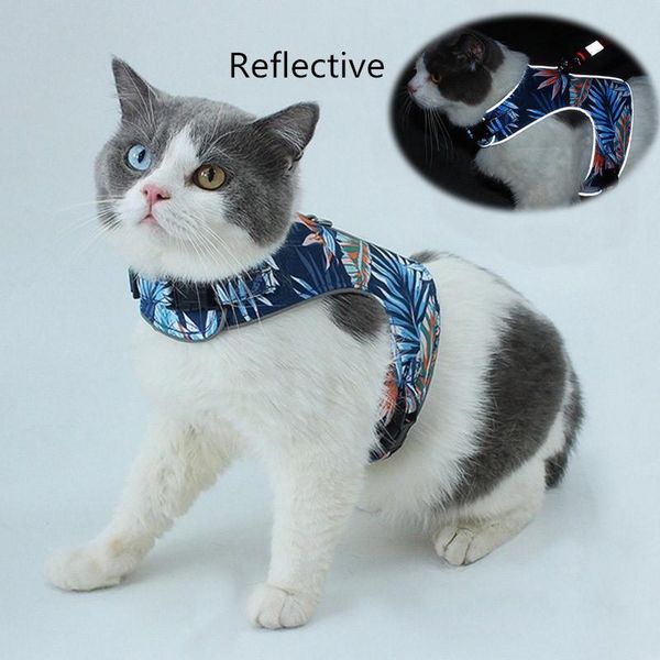 cat collars & leads traction rope vest-style chest harness reflective anti-collision dog walking pet leash supplie
cat collars & leads traction rope vest-style chest harness reflective anti-collision dog walking pet leash supplie