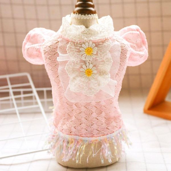 dog apparel fashion pink lace flower princess dress puppy teddy chihuahua party wedding clothes pet products skirt
dog apparel fashion pink lace flower princess dress puppy teddy chihuahua party wedding clothes pet products skirt
