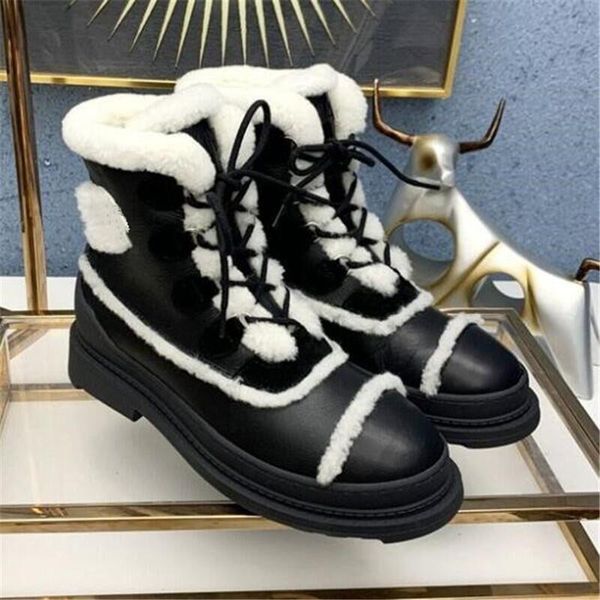 boots winter fur women warm shoes lace up mixed color round toe zapatos de mujer comfortable 2021, Black
boots winter fur women warm shoes lace up mixed color round toe zapatos de mujer comfortable 2021, Black