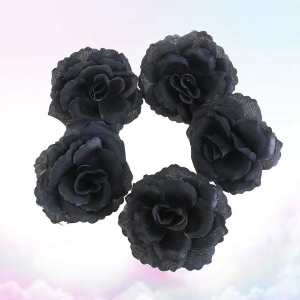 decorative flowers & wreaths 30pcs artificial black roses silk flower heads diy wedding home decoration
decorative flowers & wreaths 30pcs artificial black roses silk flower heads diy wedding home decoration