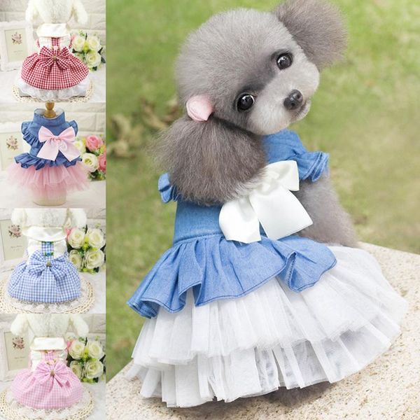 cute dog princess dress denim dresses fashion pet plaid skirt clothing small cat spring summer comfortable clothes apparel
cute dog princess dress denim dresses fashion pet plaid skirt clothing small cat spring summer comfortable clothes apparel