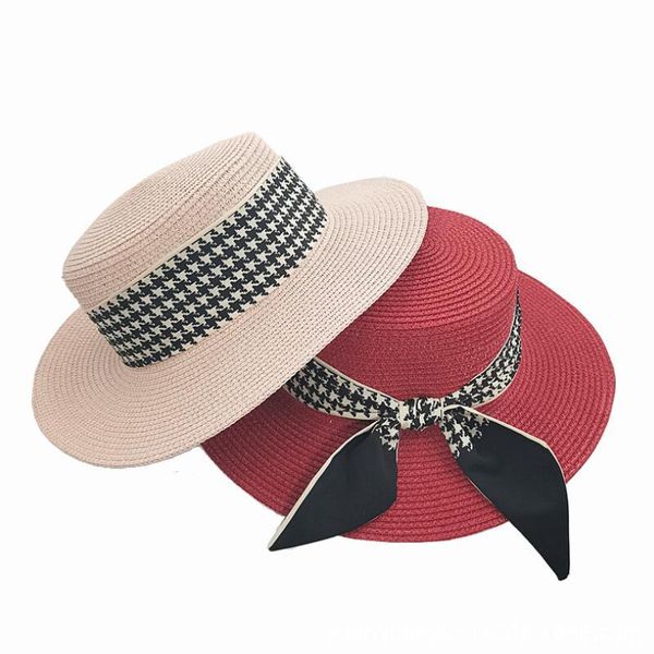 stingy brim hats women ladies straw sun hat summer flat cap round with bowknot wide beach visor anti-uv protection outdoor travel, Blue;gray
stingy brim hats women ladies straw sun hat summer flat cap round with bowknot wide beach visor anti-uv protection outdoor travel, Blue;gray