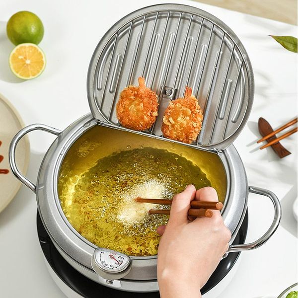 pans wonderlife oil frying pot stainless steel induction temperature control fried fish shrimp chicken mini fryer pan cooking
pans wonderlife oil frying pot stainless steel induction temperature control fried fish shrimp chicken mini fryer pan cooking