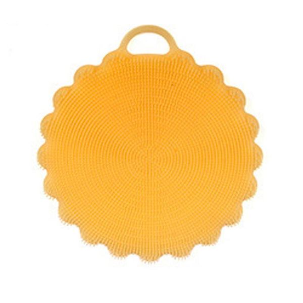 cleaning cloths 2 pcs dish washing brush fruit vegetable multi-purpose food grade silicone dishwashing 137*125*9mm
cleaning cloths 2 pcs dish washing brush fruit vegetable multi-purpose food grade silicone dishwashing 137*125*9mm