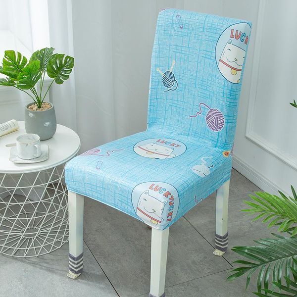 chair covers super soft blue cartoon fabric cover elastic spandex for dining room/kitchen stretch with back
chair covers super soft blue cartoon fabric cover elastic spandex for dining room/kitchen stretch with back