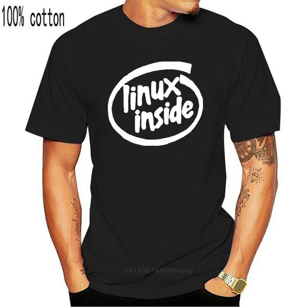 men's t-shirts linux inside left chest logo computer geek nerd cool men 2021 summer fashion o neck hip hop short sleeve t-shirt, White;black
men's t-shirts linux inside left chest logo computer geek nerd cool men 2021 summer fashion o neck hip hop short sleeve t-shirt, White;black