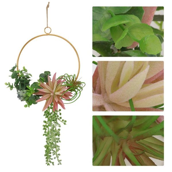 1pc artificial plant hanging decor wreath scene garland decorative flowers & wreaths
1pc artificial plant hanging decor wreath scene garland decorative flowers & wreaths